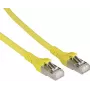 METZ CONNECT cable de parcheo Cat.6A S/FTP, RJ45 a RJ45, 0,75m, gris, 10GBase-T 130845B077-E