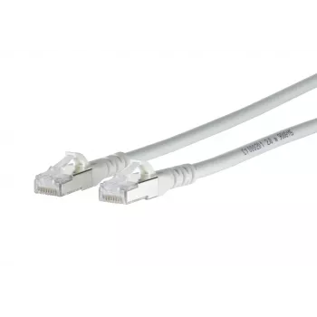 METZ CONNECT 1308451088-E cable de parcheo Cat.6A, RJ45 a RJ45, contactos dorados, 10GBase-T