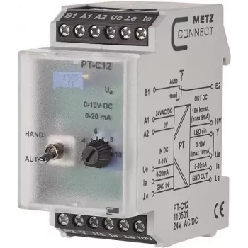 METZ CONNECT separador de potencial PT C12 24VAC/DC (110501)