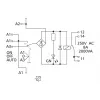 METZ CONNECT KRA-S-F8/21 relé de potencia 24V DC 8A SPDT gris carril DIN 11070613
