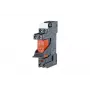 METZ CONNECT 11051005 módulo keystone RJ45 Cat.6A apantallado, sin herramientas, negro/naranja
