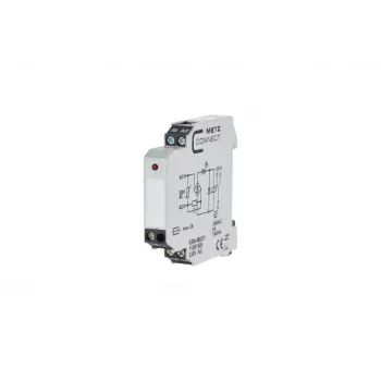 METZ CONNECT KRA-M6/21 relé de potencia blanco (11061505)
