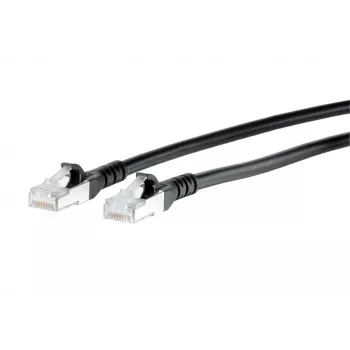 METZ CONNECT 1308451000-E Cable de conexión Cat.6A, RJ45 a RJ45, contactos dorados, 10GBase-T