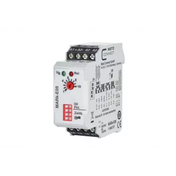 METZ Connect 11065727 MARk-E08 relé de tiempo multifunción 24 V AC/DC, 1 contacto conmutado