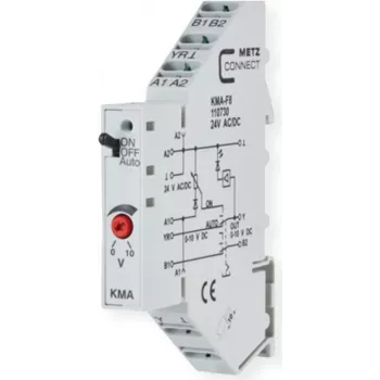 METZ CONNECT transmisor de valores analógicos KMA-F8 110730