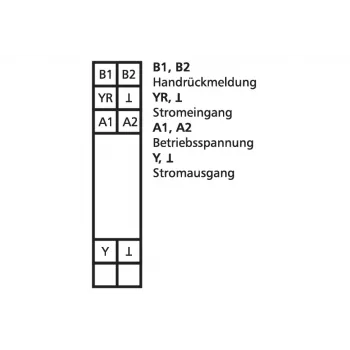 METZ CONNECT convertidor de señal analógica KMAi-F8 borne de resorte (110731)