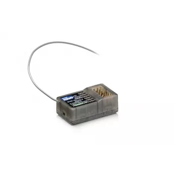 Absima R6WP receptor 6 canales 2,4 GHz, conector JR (2020014)