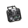 Absima SR4S emisora de stick 4 canales 2,4 GHz con receptor, negra