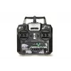 Absima SR4S emisora de stick 4 canales 2,4 GHz con receptor, negra