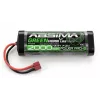 Absima Greenhorn pack de batería NiMH 7,2V 2000mAh T-Plug softcase para modelos RC