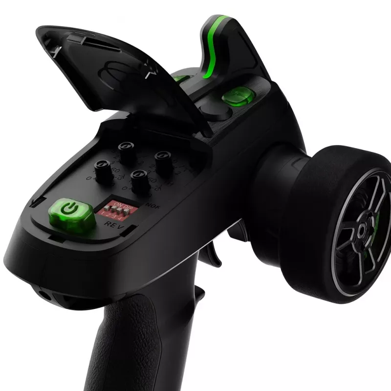 Absima CR4S-EVO emisora RC 4 canales 2,4GHz con receptor de 6 canales 2000014