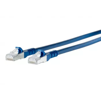 METZ CONNECT 130845A544-E cable de red patch Cat6a S/FTP, 15 m, azul