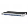 METZ CONNECT 1502697424-E panel de parcheo 24 puertos 1U Cat.6A apantallado, IDC sin herramientas, gris claro