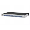 METZ CONNECT 1502697424-E panel de parcheo 24 puertos 1U Cat.6A apantallado, IDC sin herramientas, gris claro