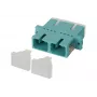 METZ BTR 150900BA-I OpDAT Acoplador SC-D MM OM3 Bronce fosforoso Aguamarina Dúplex