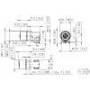 METZ MMT471A315-0004 Conector hembra PCB, 8 polos, paso 2,54 mm, THT, recto