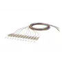 METZ BTR 150N1CO0020E Pigtail OpDAT SC-PC OM4 12 colores 2,0 m Fibra multimodo G50/125