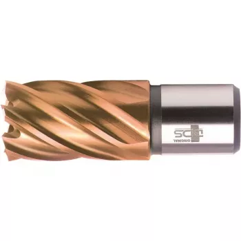 BDS HSSVarioPLUS Broca de corona 17 mm, vástago Weldon, 30 mm de profundidad de corte KBK-VP017