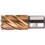BDS HSSVarioPLUS Broca de corona 17 mm, vástago Weldon, 30 mm de profundidad de corte KBK-VP017