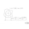 METZ Connect MMT471A315 Conector hembra PCB de 8 polos, paso 3,5 mm, conexión por tornillo, verde