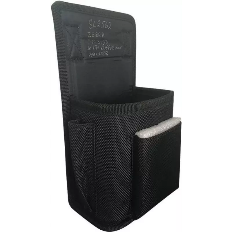 MAX MICHEL funda para escáner Zebra MC3300 con funda protectora de goma, negro 19-SL2562-01