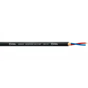 Cordial CPM 3 FM cable de micrófono XLR 3m negro 11037