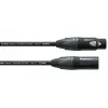 Cordial CPM 3 FM cable de micrófono XLR 3m negro 11037