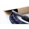 Cordial 14770 cable de audio jack mono 6,3 mm TS a 6,3 mm TS 5 m negro/azul textil