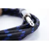 Cordial 14770 cable de audio jack mono 6,3 mm TS a 6,3 mm TS 5 m negro/azul textil