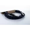 Cordial 14770 cable de audio jack mono 6,3 mm TS a 6,3 mm TS 5 m negro/azul textil