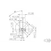 METZ MMT471A115 conector hembra de PCB, 4 polos, paso 3,5 mm, verde