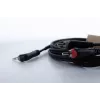 Cordial 14860 cable adaptador en Y de audio 3,5 mm jack a 2x RCA 3m negro