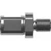 BDS ZAP100 adaptador de portabrocas para taladradoras magnéticas, vástago Weldon 19mm a rosca 1/2 pulgada-20 UNF