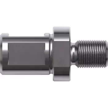 BDS ZAP100 adaptador de portabrocas para taladradoras magnéticas, vástago Weldon 19mm a rosca 1/2 pulgada-20 UNF