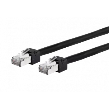 METZ CONNECT 13084V1500-E cable de red Cat6 S/FTP, RJ45, 1,5 m, negro
