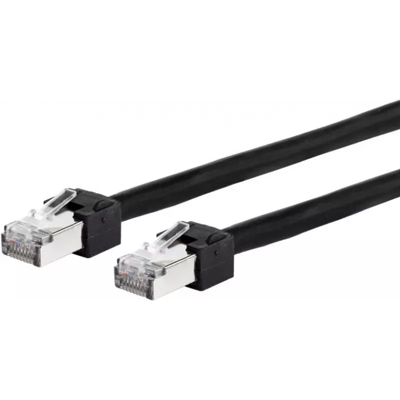METZ CONNECT 13084V1500-E cable de red Cat6 S/FTP, RJ45, 1,5 m, negro