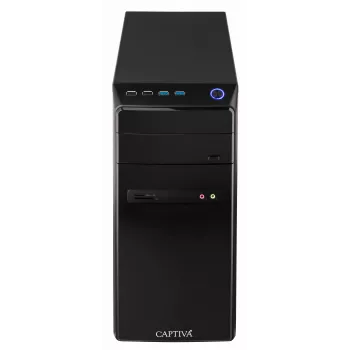 Captiva PC Business/Office R10-3582 (Ryzen 5 3400G/SSD 2TB/16GB/WLAN/sin SO)