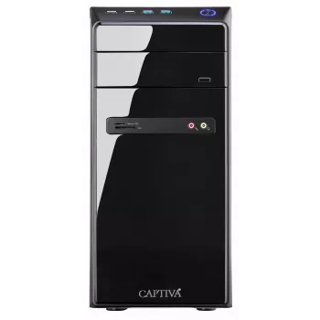 Captiva PC Business/Office R10-3582 (Ryzen 5 3400G/SSD 2TB/16GB/WLAN/sin SO)