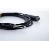 Cable alargador de jack TRS 6,3mm Cordial 14825 5m negro