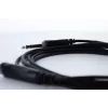 Cable alargador de jack TRS 6,3mm Cordial 14825 5m negro