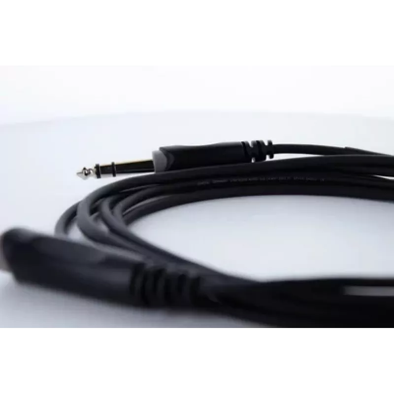 Cable alargador de jack TRS 6,3mm Cordial 14825 5m negro