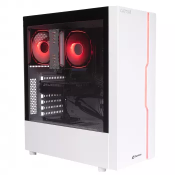 PC de sobremesa Captiva R10 Business/Office - AMD Ryzen 5 3400G, 8GB DDR4, 500GB SSD, Radeon Vega 11, Wi-Fi, Windows 11 Home 103790