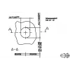 Conector hembra para PCB METZ Connect MMT371A115 4 polos paso 3,81mm borne de tornillo verde