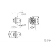 Conector hembra para PCB METZ Connect MMT371A115 4 polos paso 3,81mm borne de tornillo verde