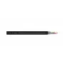 Cable de red Cordial 15581 CAT 7a S/FTP, RJ45, 10 m, negro, funda PUR