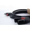 Cable de audio Cordial EU 3 MC XLR a RCA 3m negro 14849