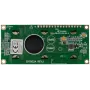 Módulo de pantalla OLED 16x2 JOY-IT COM-OLED16X2, blanco, I2C, SSD1306, compatible con Arduino y Raspberry Pi