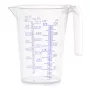 Vaso medidor Pressol 07 060 0,25 L PP transparente con vertedor y asa