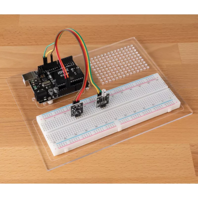 Kit de montaje Joy-IT RB-Mount2 para Arduino, ASUS Tinker Board, Banana Pi, BeagleBone, C-Control, Cubieboard, Grove