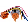 Pulsador JOY-IT BUTTON22B-M-GR (contacto de cierre), 22mm, 250V AC 7A, 1 NO, IP67, IK10, verde